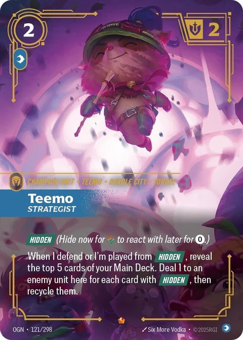 Teemo - Strategist (121)