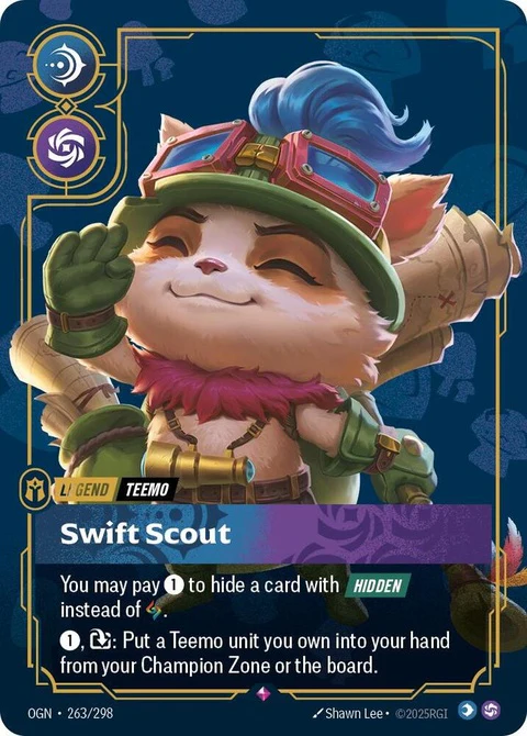Teemo - Swift Scout (263)