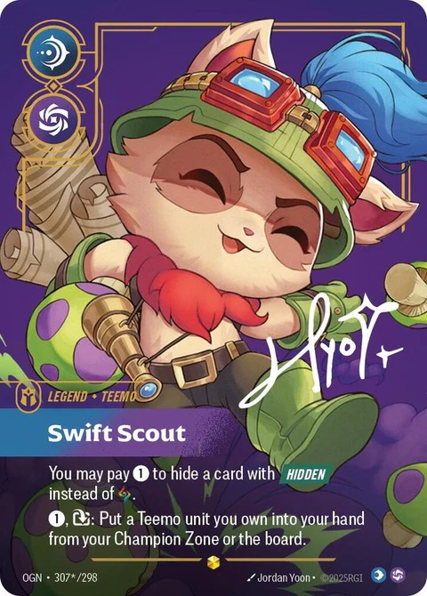 Teemo - Swift Scout (Signature) (307*)