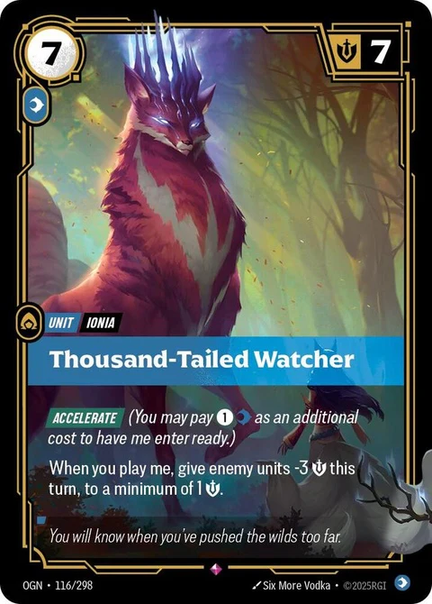 Thousand-Tailed Watcher (116)