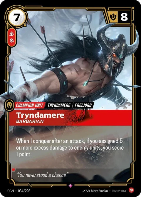 Tryndamere - Barbarian (34)