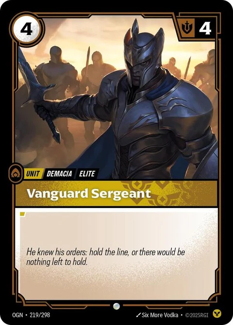 Vanguard Sergeant (219)
