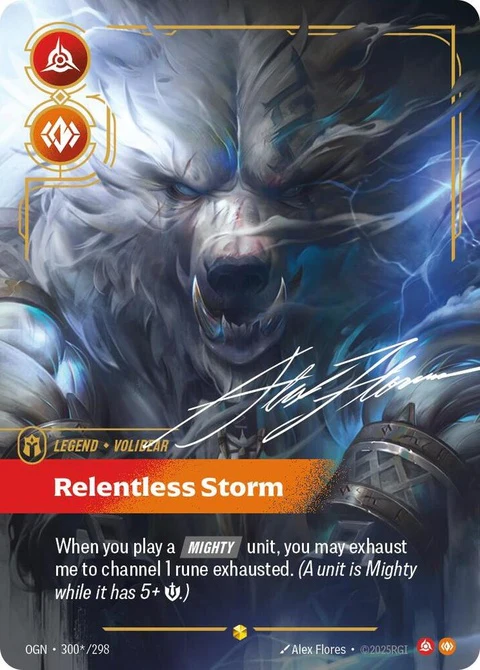 Volibear - Relentless Storm (Signature) (300*)