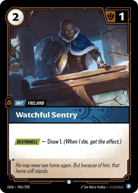 Watchful Sentry (96)