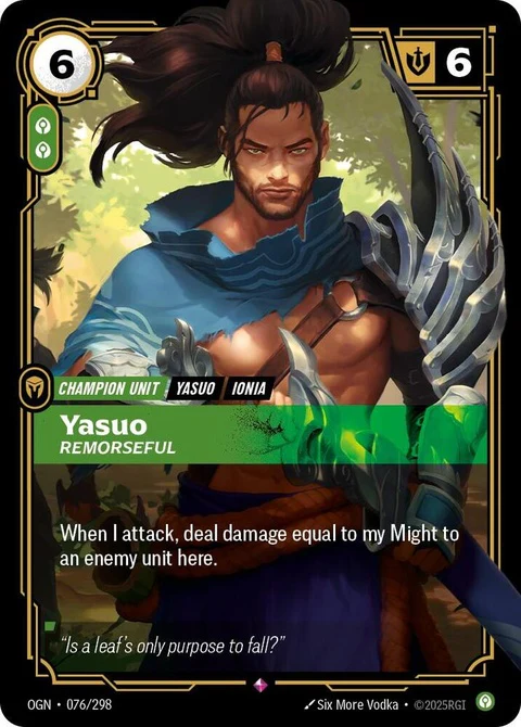 Yasuo - Remorseful (76)