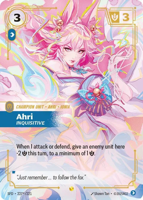 Ahri - Inquisitive (Signature) (227*)