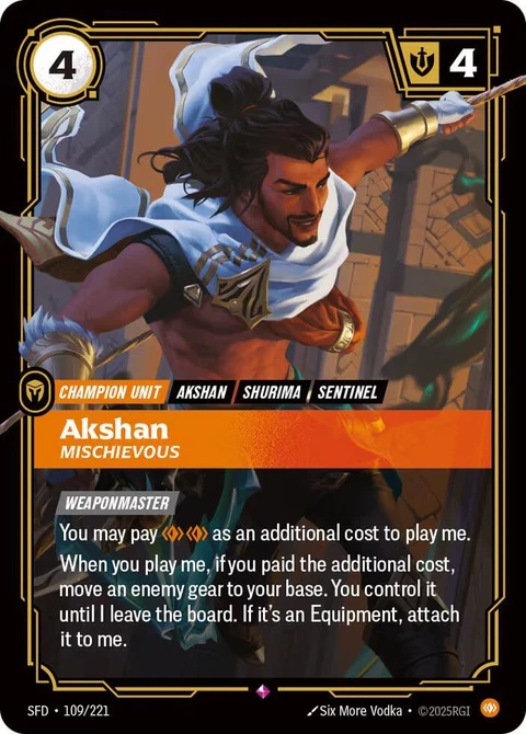 Akshan - Mischievous (109)
