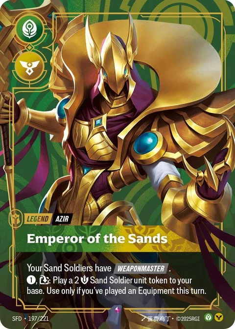 Azir - Emperor Of The Sands (197)