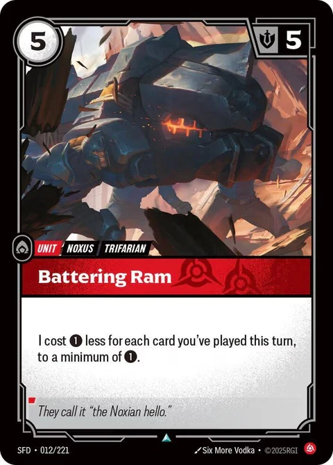 Battering Ram (12)
