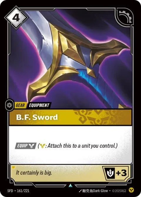B.F. Sword (161)