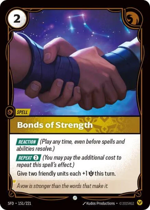 Bonds Of Strength (151)