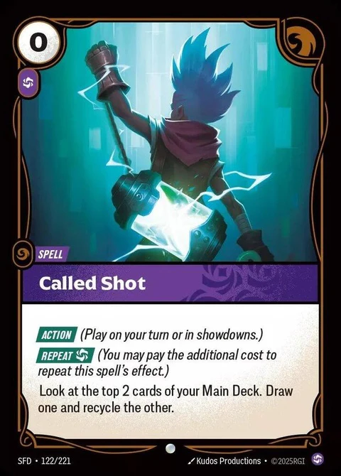 Called Shot (122)