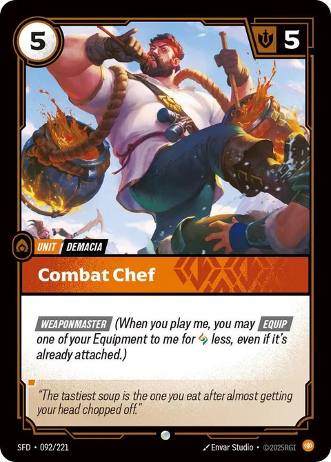 Combat Chef (92)