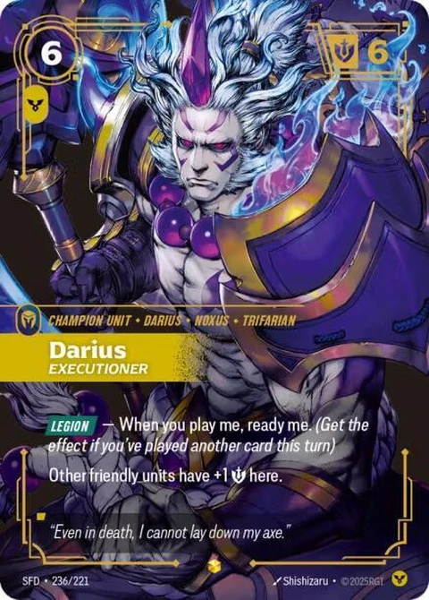 Darius - Executioner (Overnumbered) (236)