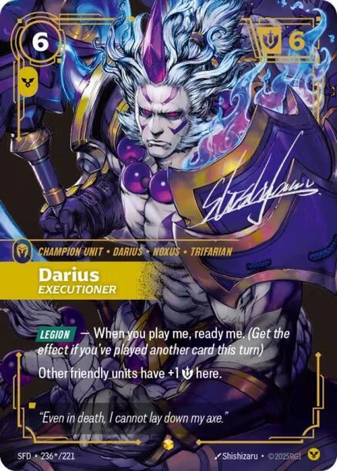 Darius - Executioner (Signature) (236*)