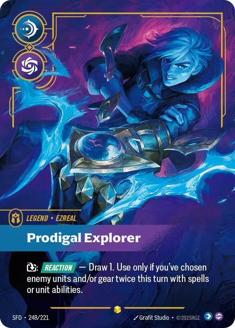 Ezreal - Prodigal Explorer (Overnumbered) (248)
