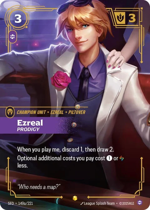 Ezreal - Prodigy (Alternate Art) (149a)