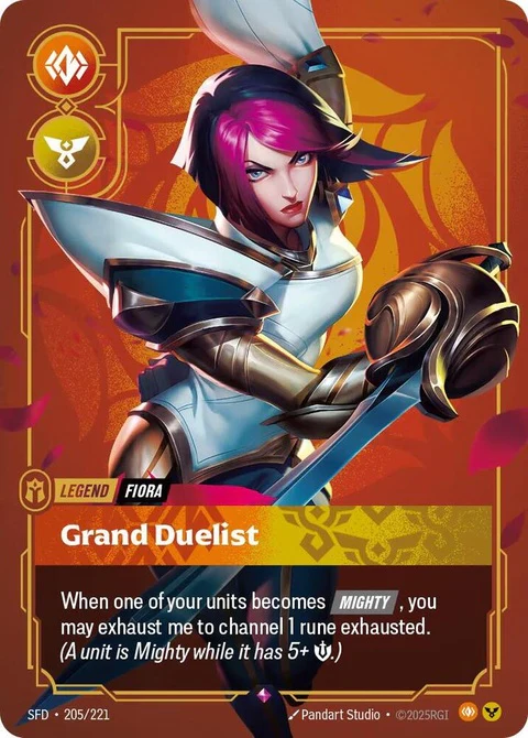 Fiora - Grand Duelist (205)