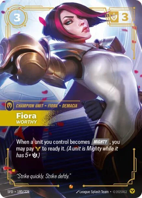 Fiora - Worthy (180)