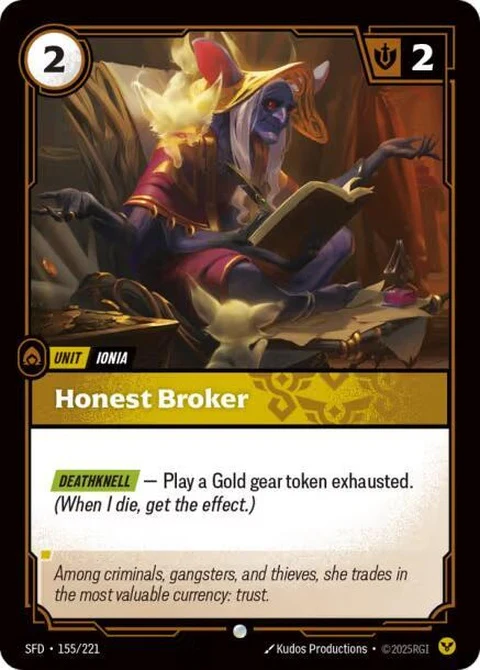 Honest Broker (155)