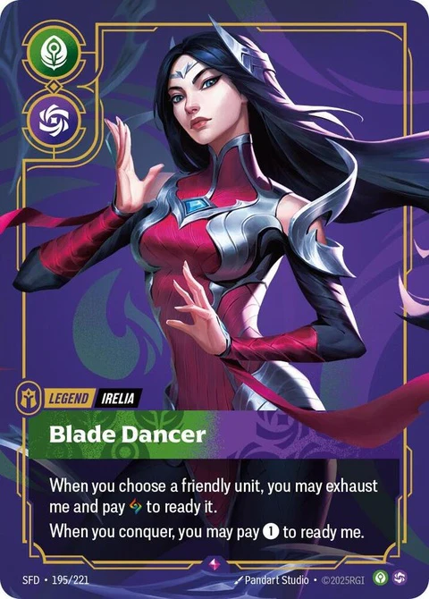 Irelia - Blade Dancer (195)