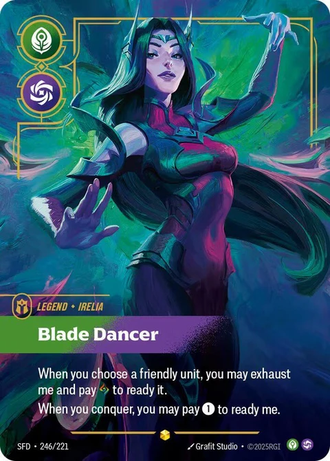 Irelia - Blade Dancer (Overnumbered) (246)