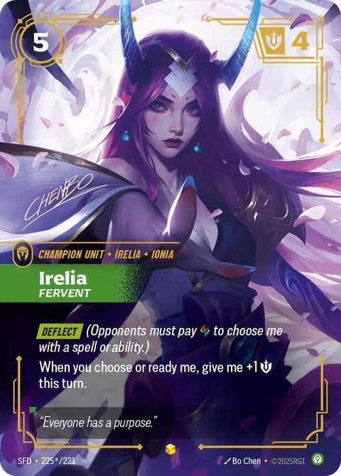 Irelia - Fervent (Signature) (225*)
