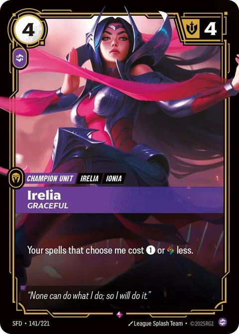 Irelia - Graceful (141)
