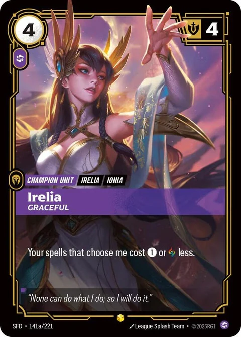 Irelia - Graceful (Alternate Art) (141a)