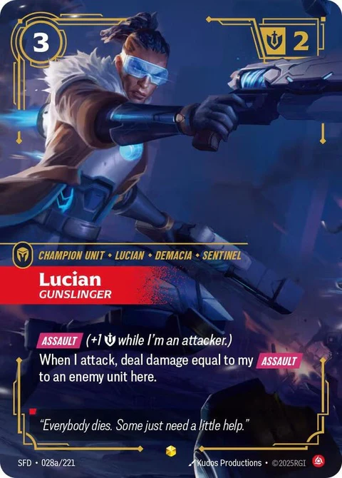 Lucian - Gunslinger (Alternate Art) (28a)