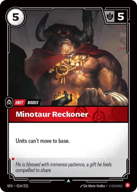 Minotaur Reckoner (14)