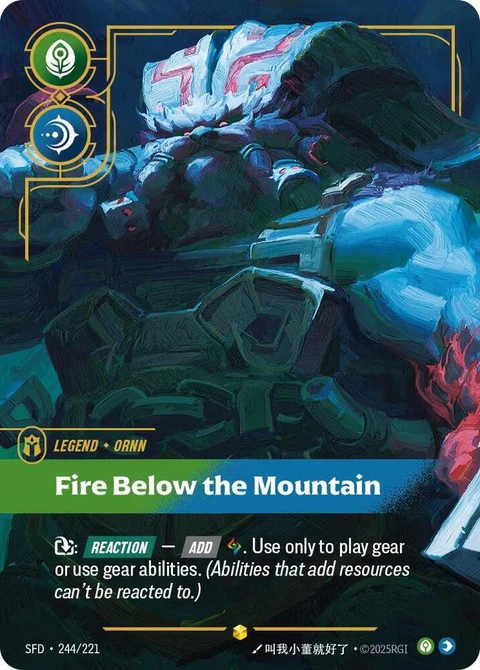 Ornn - Fire Below The Mountain (Overnumbered) (244)