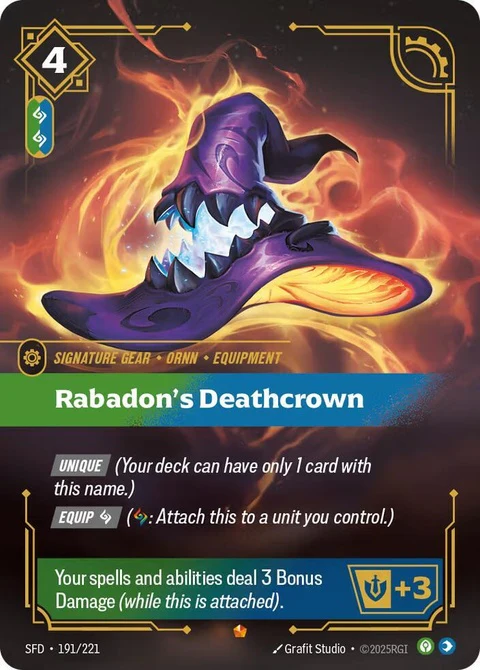 Rabadon's Deathcrown (191)