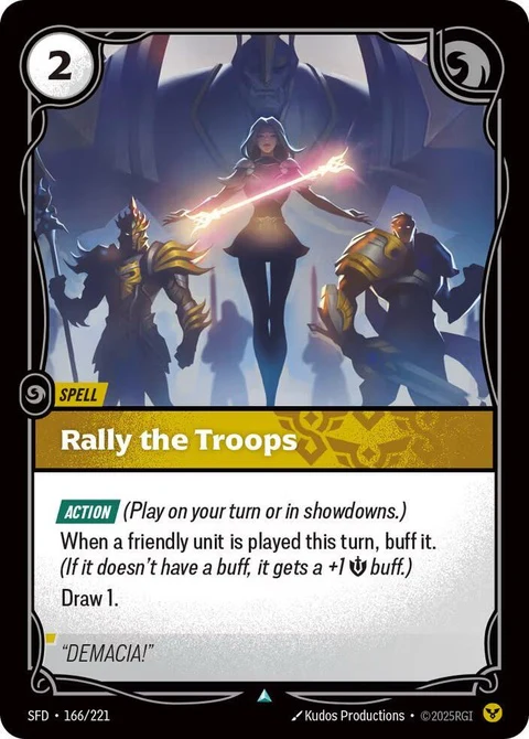 Rally The Troops (166)