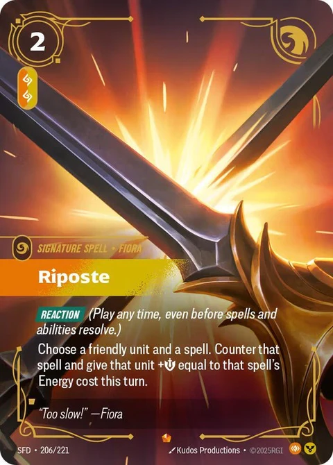 Riposte (206)