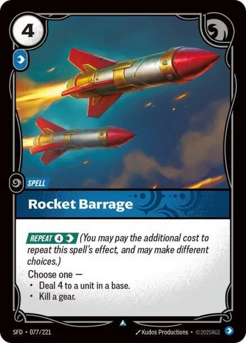 Rocket Barrage (77)