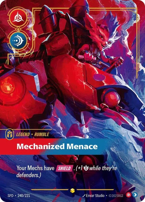 Rumble - Mechanized Menace (Overnumbered) (240)