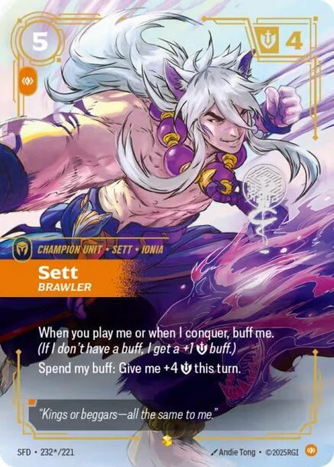 Sett - Brawler (Signature) (232*)