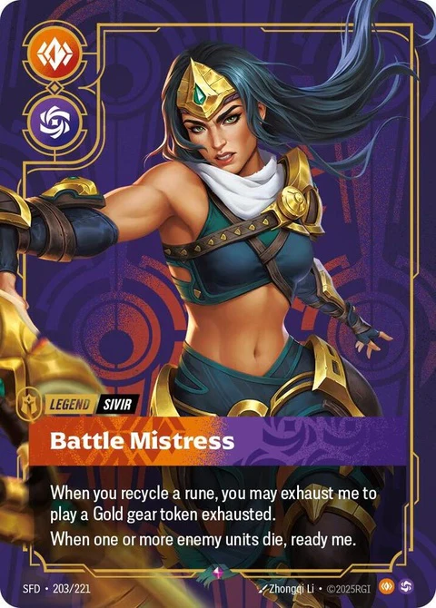 Sivir - Battle Mistress (203)