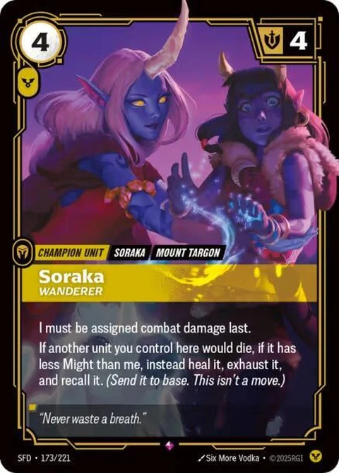 Soraka - Wanderer (173)