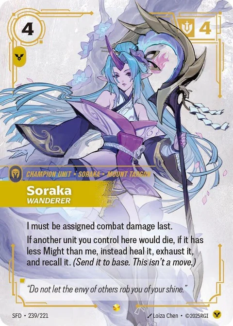 Soraka - Wanderer (Overnumbered) (239)
