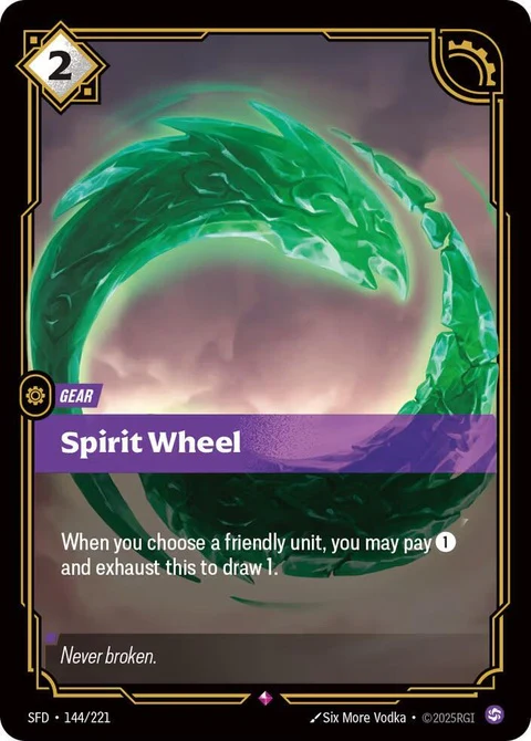 Spirit Wheel (144)