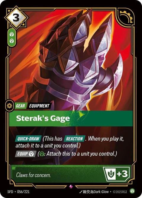 Sterak's Gage (56)