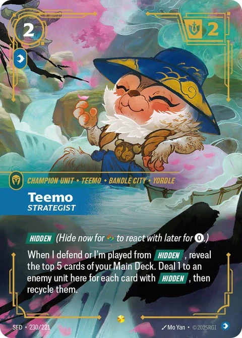 Teemo - Strategist (Overnumbered) (230)
