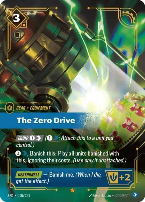 The Zero Drive (90)