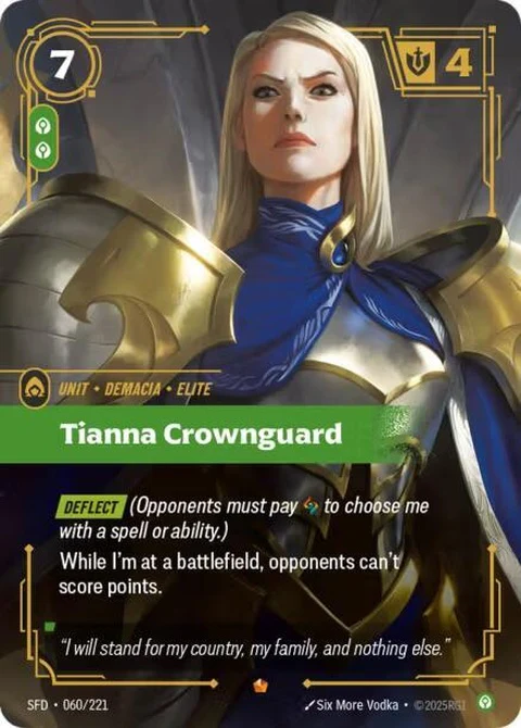 Tianna Crownguard (60)