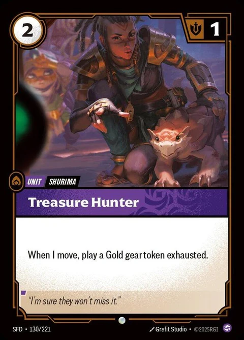 Treasure Hunter (130)