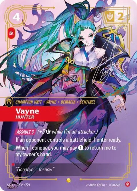 Vayne - Hunter (Signature) (223*)
