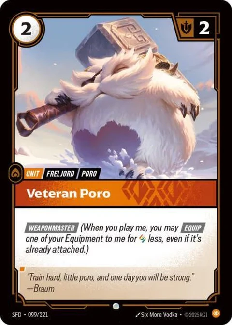 Veteran Poro (99)