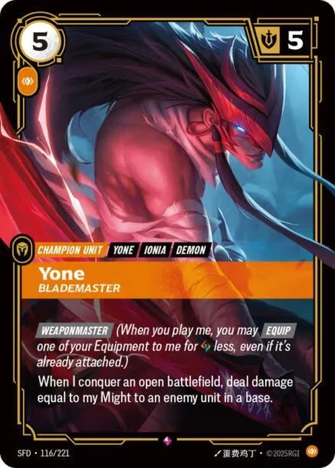 Yone - Blademaster (116)